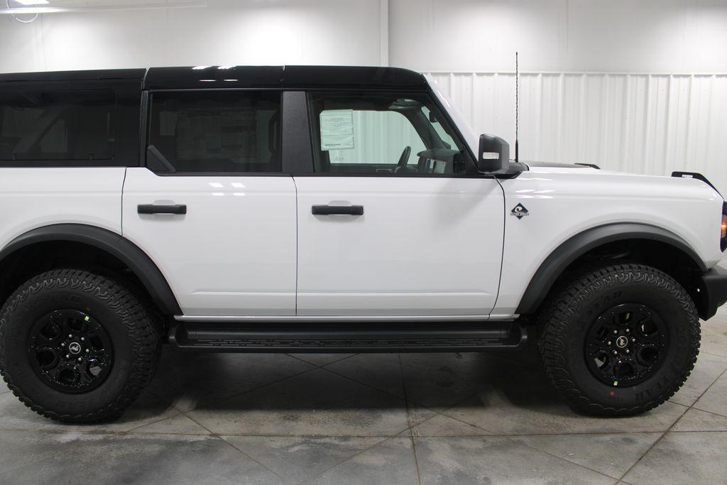 new 2025 Ford Bronco car, priced at $60,743