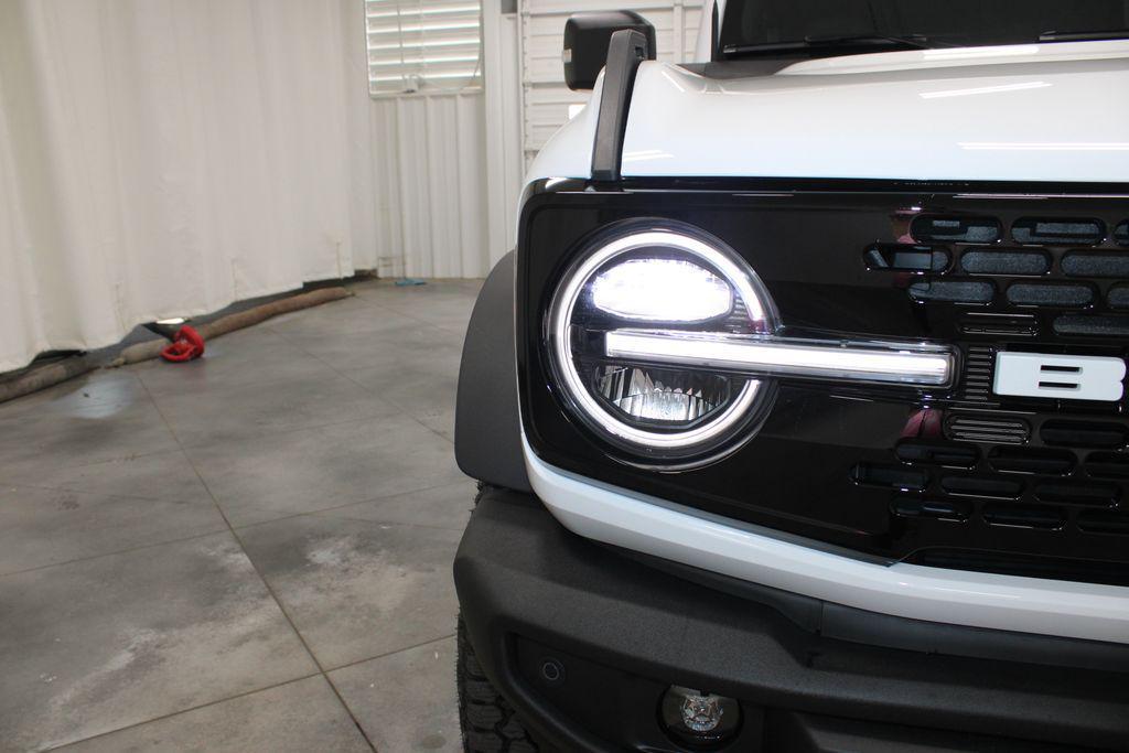new 2025 Ford Bronco car, priced at $60,743