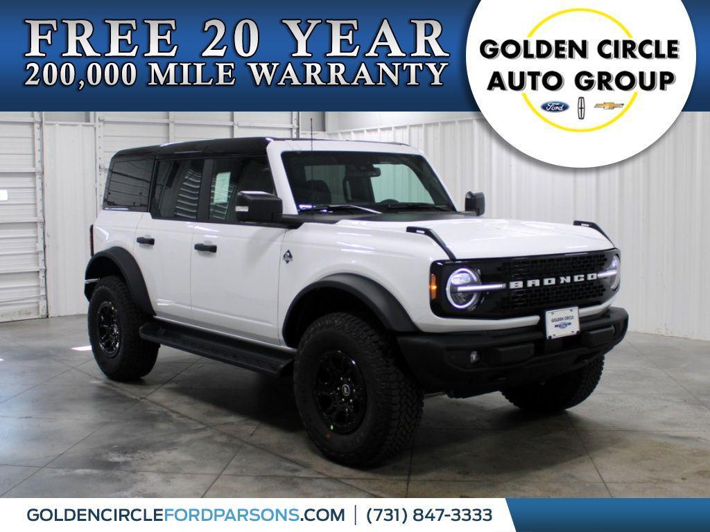 new 2025 Ford Bronco car, priced at $60,743