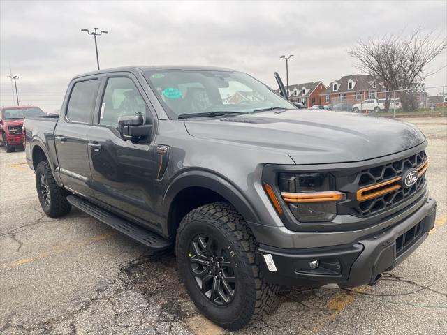 new 2025 Ford F-150 car, priced at $75,971