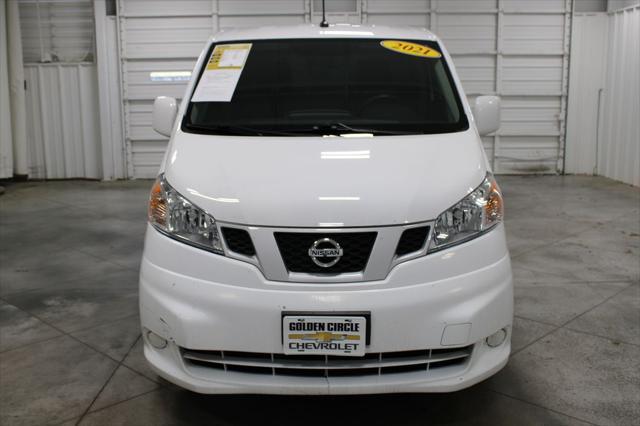 used 2021 Nissan NV200 car, priced at $16,838