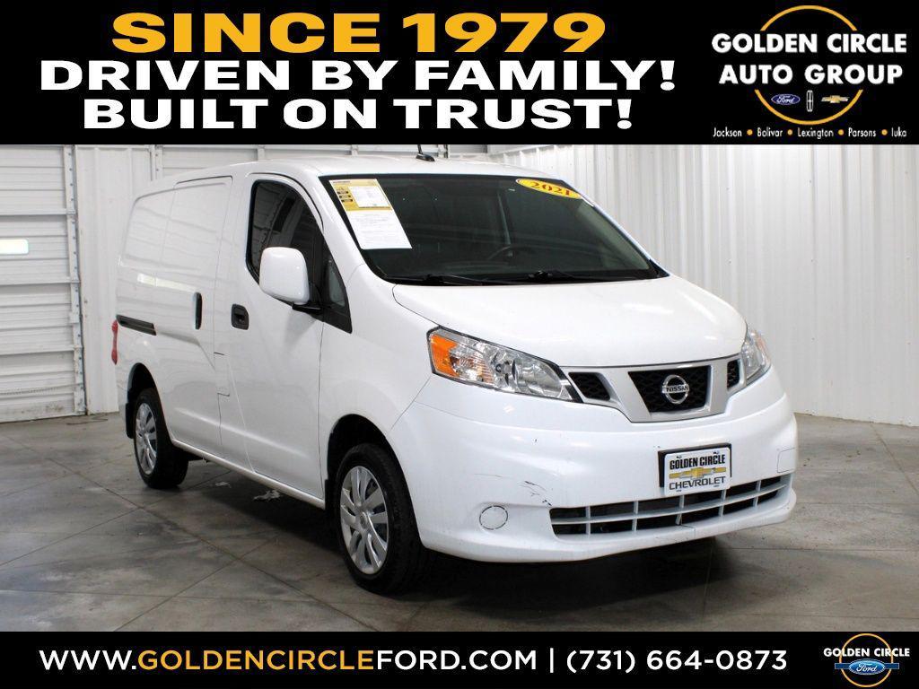 used 2021 Nissan NV200 car, priced at $16,000