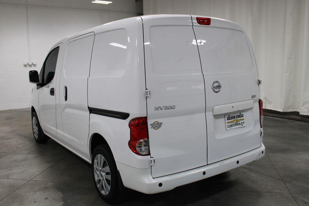 used 2021 Nissan NV200 car, priced at $16,000