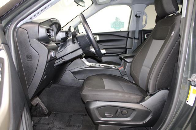 used 2022 Ford Explorer car, priced at $23,411