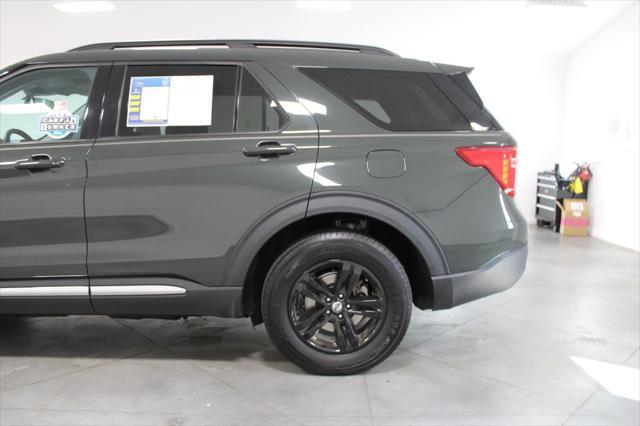 used 2022 Ford Explorer car, priced at $23,411