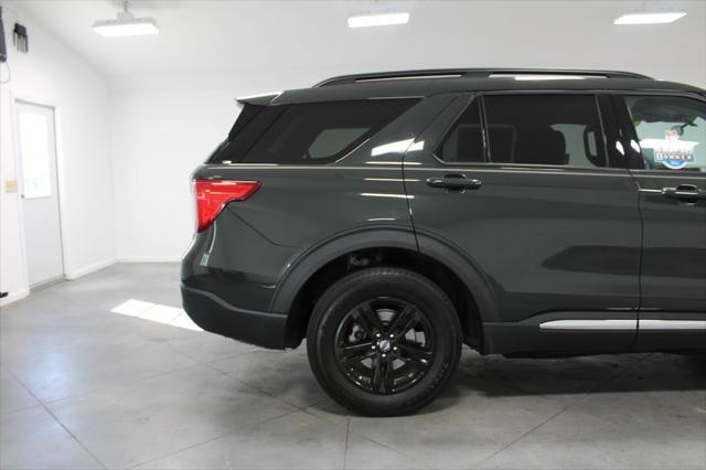 used 2022 Ford Explorer car, priced at $23,411