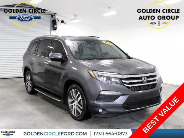 used 2018 Honda Pilot car, priced at $21,000