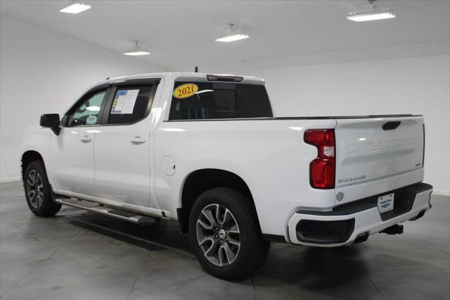 used 2021 Chevrolet Silverado 1500 car, priced at $30,000