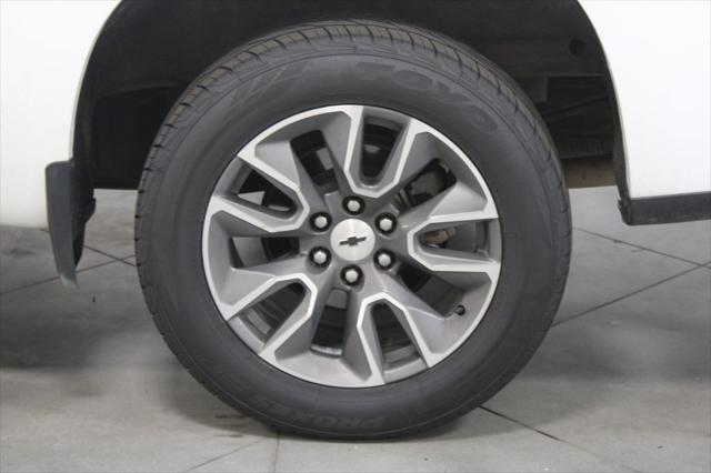 used 2021 Chevrolet Silverado 1500 car, priced at $30,000