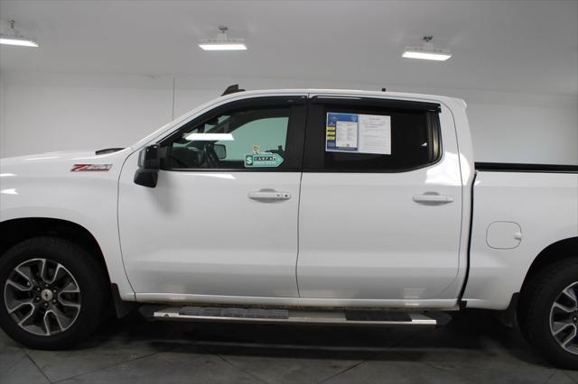 used 2021 Chevrolet Silverado 1500 car, priced at $30,000