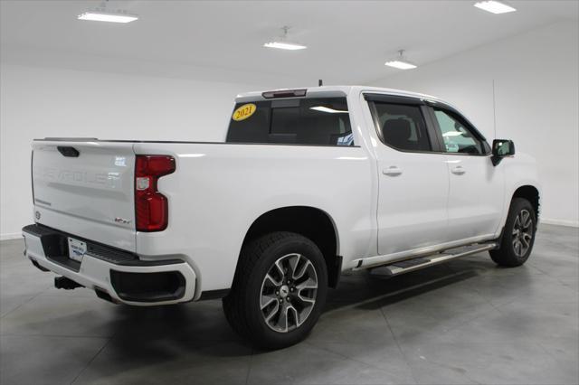 used 2021 Chevrolet Silverado 1500 car, priced at $30,000