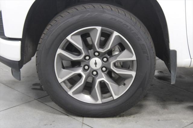 used 2021 Chevrolet Silverado 1500 car, priced at $30,000