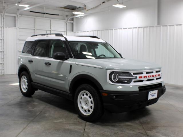 new 2024 Ford Bronco Sport car, priced at $33,160