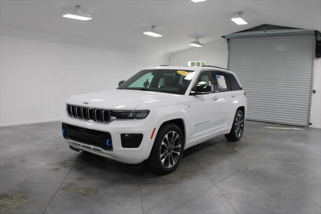 used 2022 Jeep Grand Cherokee 4xe car, priced at $39,405