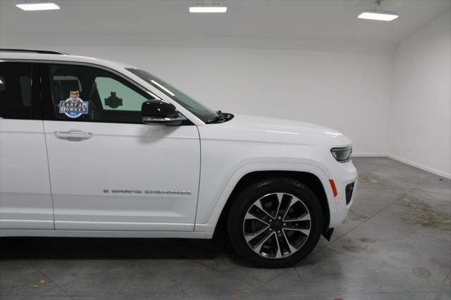 used 2022 Jeep Grand Cherokee 4xe car, priced at $39,405