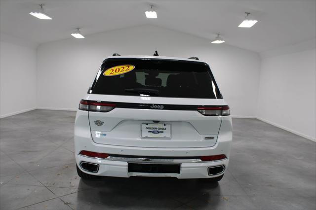 used 2022 Jeep Grand Cherokee 4xe car, priced at $39,405