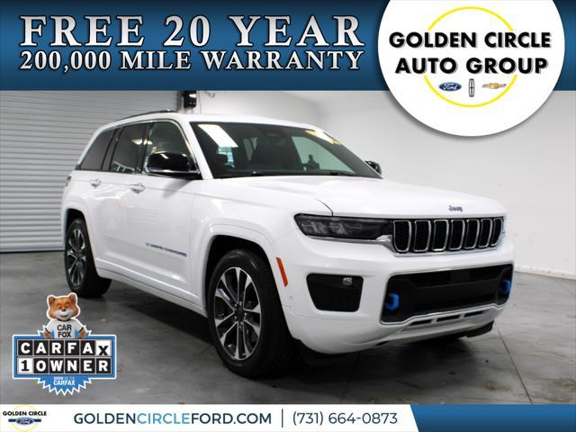 used 2022 Jeep Grand Cherokee 4xe car, priced at $39,405