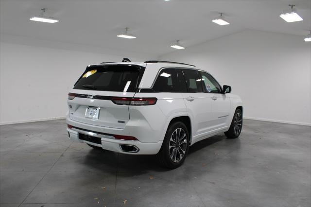 used 2022 Jeep Grand Cherokee 4xe car, priced at $39,405