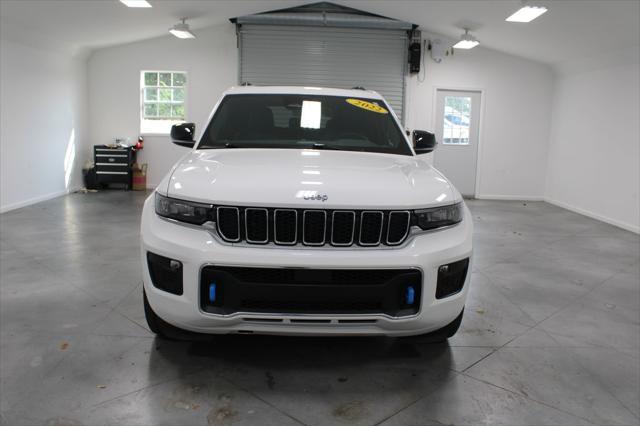 used 2022 Jeep Grand Cherokee 4xe car, priced at $39,405