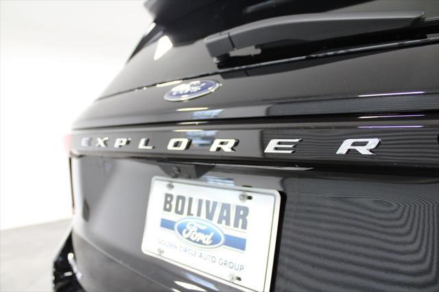 new 2025 Ford Explorer car, priced at $38,463