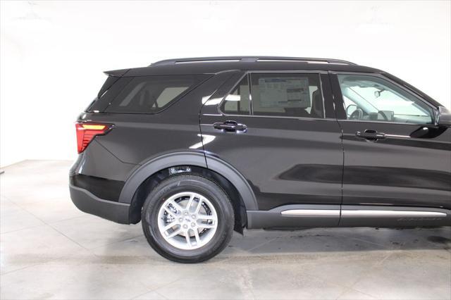 new 2025 Ford Explorer car, priced at $38,463