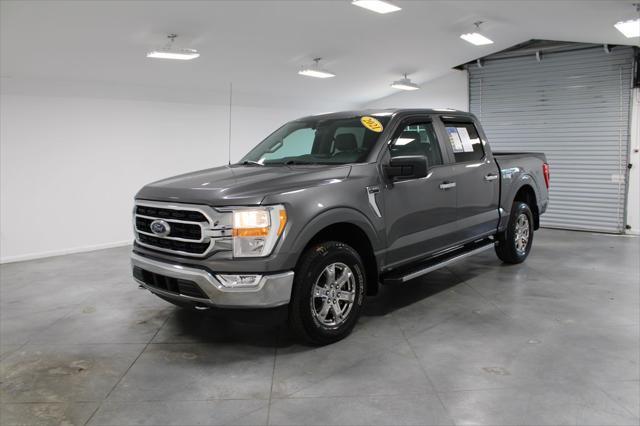 used 2021 Ford F-150 car, priced at $39,872