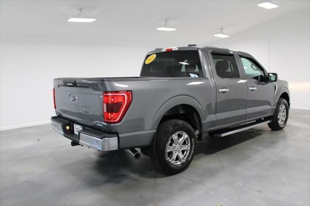 used 2021 Ford F-150 car, priced at $39,872