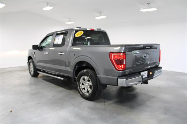 used 2021 Ford F-150 car, priced at $39,872