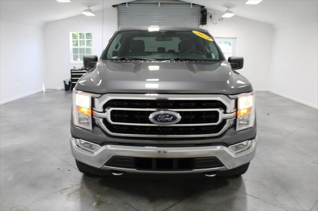 used 2021 Ford F-150 car, priced at $39,872