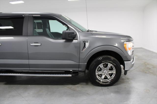 used 2021 Ford F-150 car, priced at $39,872