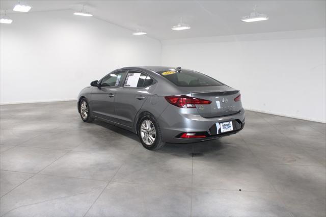 used 2019 Hyundai Elantra car, priced at $8,788