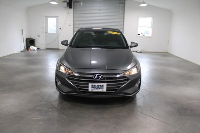 used 2019 Hyundai Elantra car, priced at $8,788