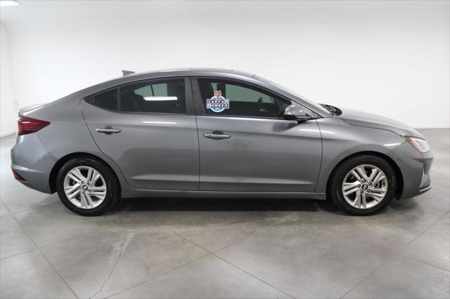 used 2019 Hyundai Elantra car, priced at $8,788
