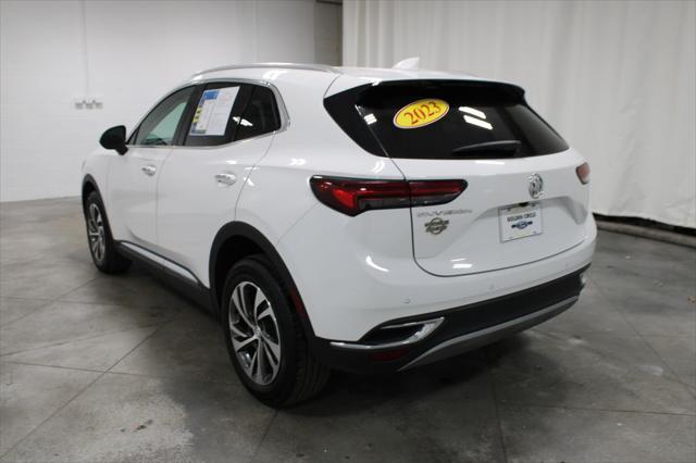 used 2023 Buick Envision car, priced at $24,358