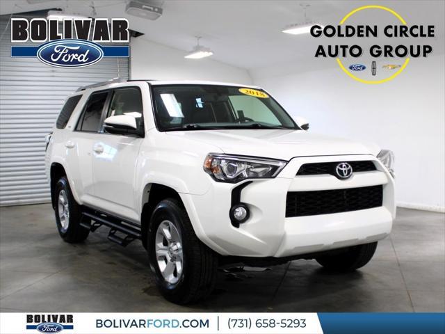 used 2018 Toyota 4Runner car, priced at $31,744