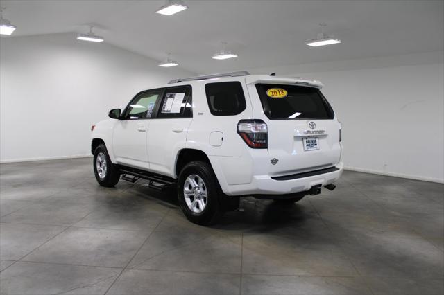 used 2018 Toyota 4Runner car, priced at $31,744