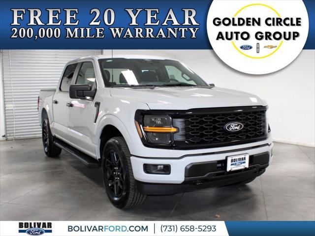 new 2024 Ford F-150 car, priced at $48,094