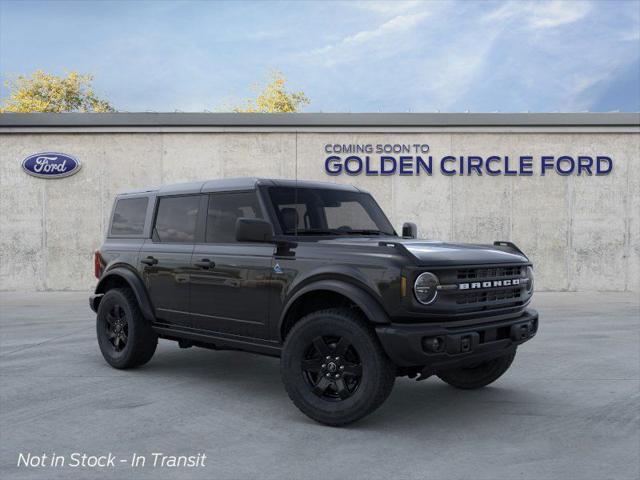 new 2024 Ford Bronco car, priced at $48,776