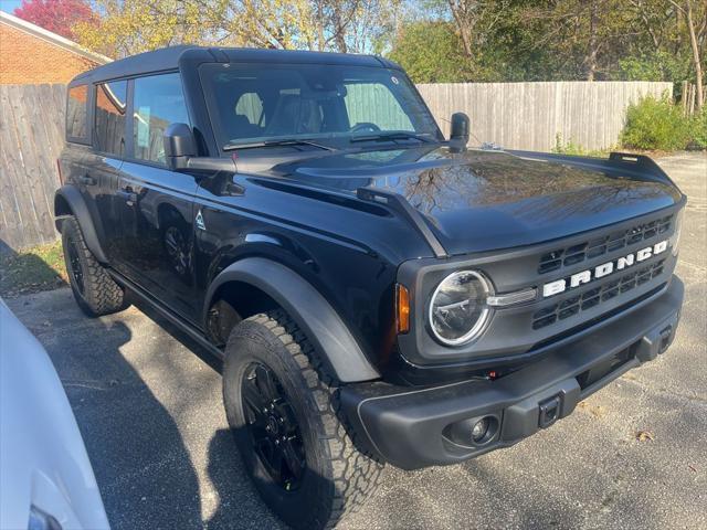 new 2024 Ford Bronco car, priced at $48,776