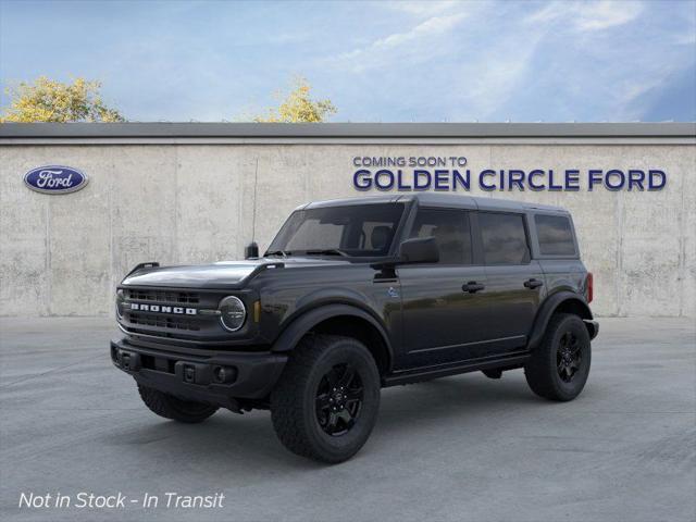 new 2024 Ford Bronco car, priced at $48,776