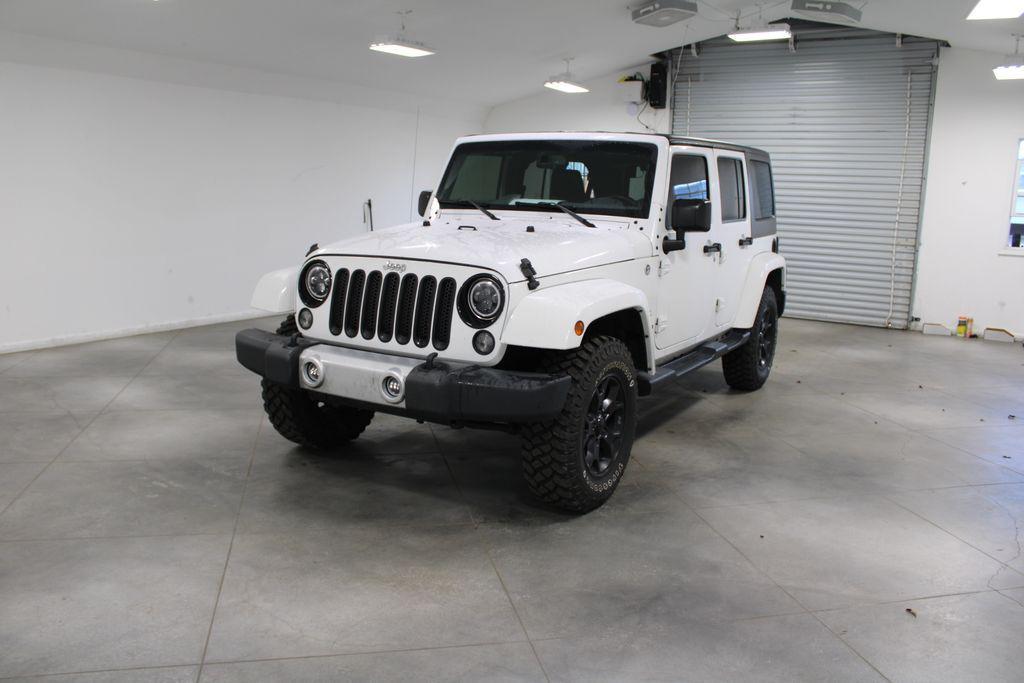 used 2015 Jeep Wrangler Unlimited car, priced at $17,398