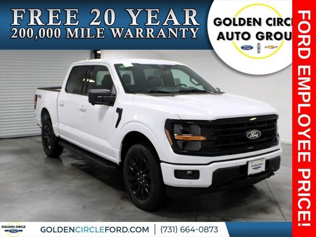 new 2025 Ford F-150 car, priced at $62,865
