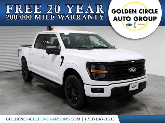 new 2025 Ford F-150 car, priced at $65,296