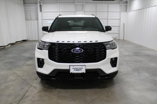 new 2025 Ford Explorer car, priced at $48,627