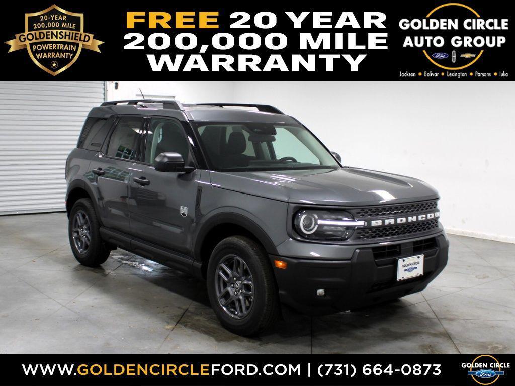 new 2025 Ford Bronco Sport car, priced at $30,664