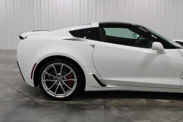 used 2017 Chevrolet Corvette car, priced at $57,623