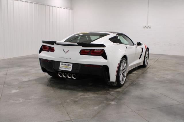 used 2017 Chevrolet Corvette car, priced at $57,623