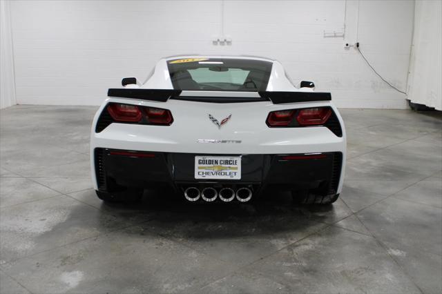 used 2017 Chevrolet Corvette car, priced at $57,623