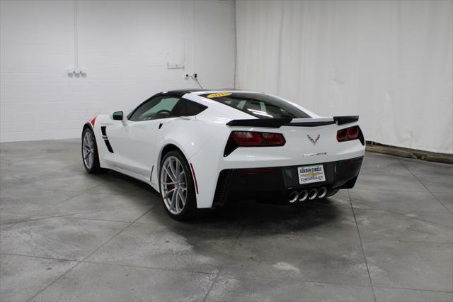 used 2017 Chevrolet Corvette car, priced at $57,623