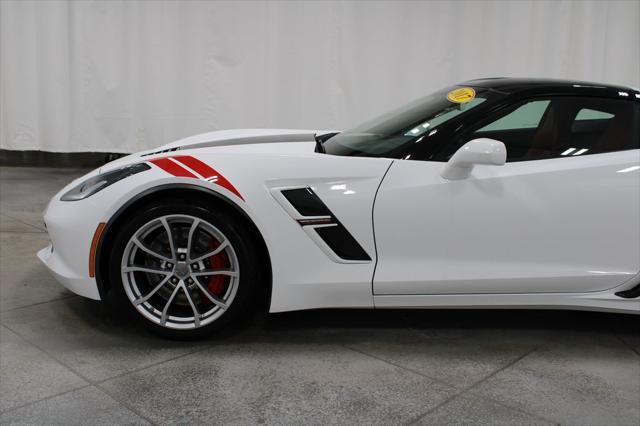 used 2017 Chevrolet Corvette car, priced at $57,623